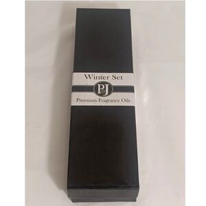 P&J Winter Fragrance Collections Premium Fragrance Oils 10ml Set of 6 in Box